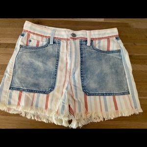 American Eagle High Rise Mom Shorts